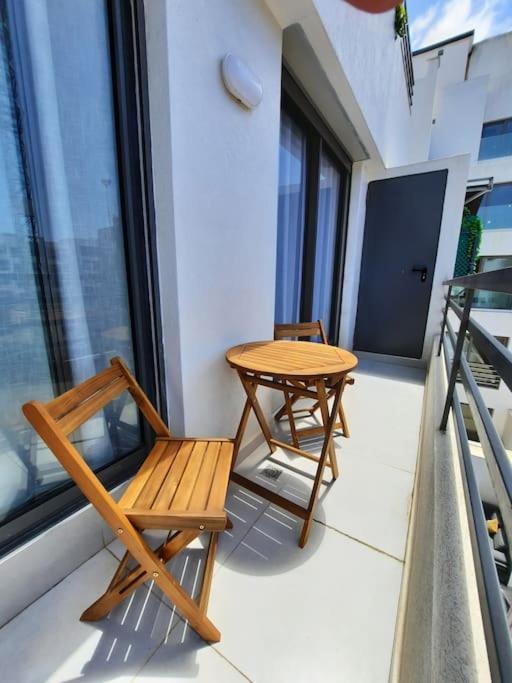 Appartement De Charme Terrasse Parking Casablanca Buitenkant foto