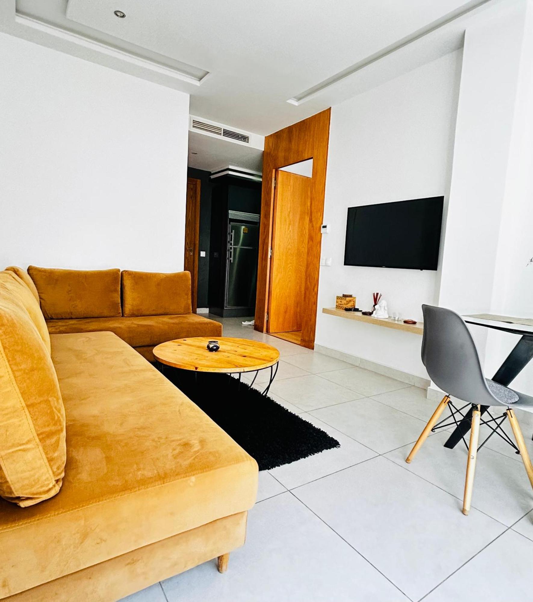 Appartement De Charme Terrasse Parking Casablanca Buitenkant foto